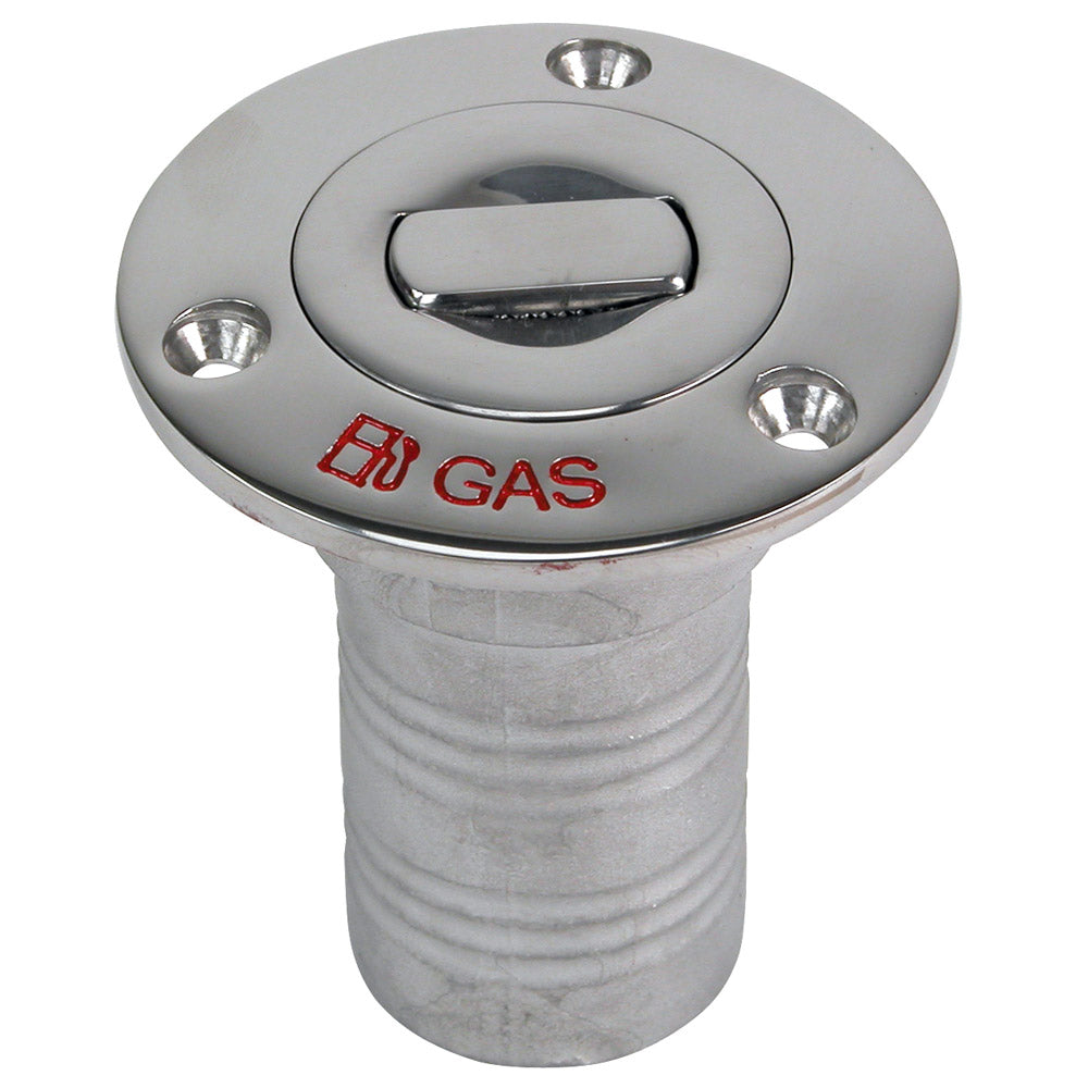 Whitecap Bluewater Push Up Deck Fill - 1-1/2&quot; Hose - Gas [6993CBLUE]