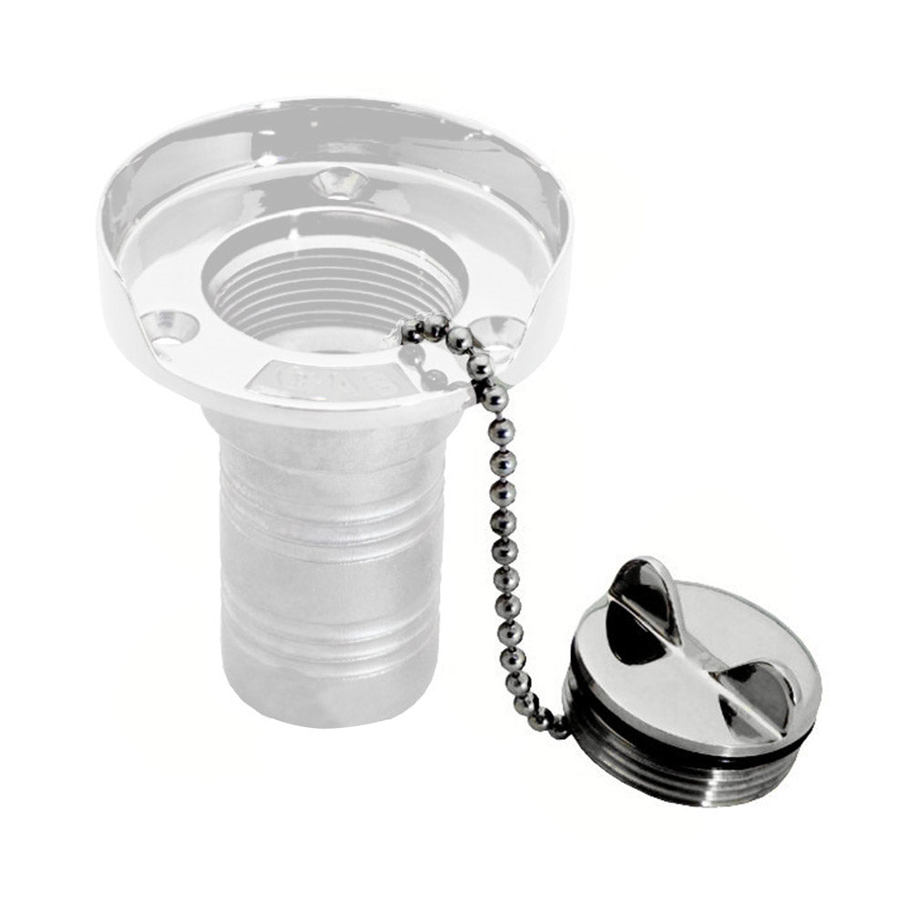 Whitecap Replacement Cap &amp; Chain f/6001 Gas Fill [6002]