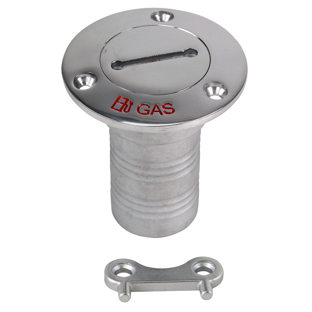 Whitecap Hose Deck Fill 1-1/2&quot; Hose - Gas [6123C]