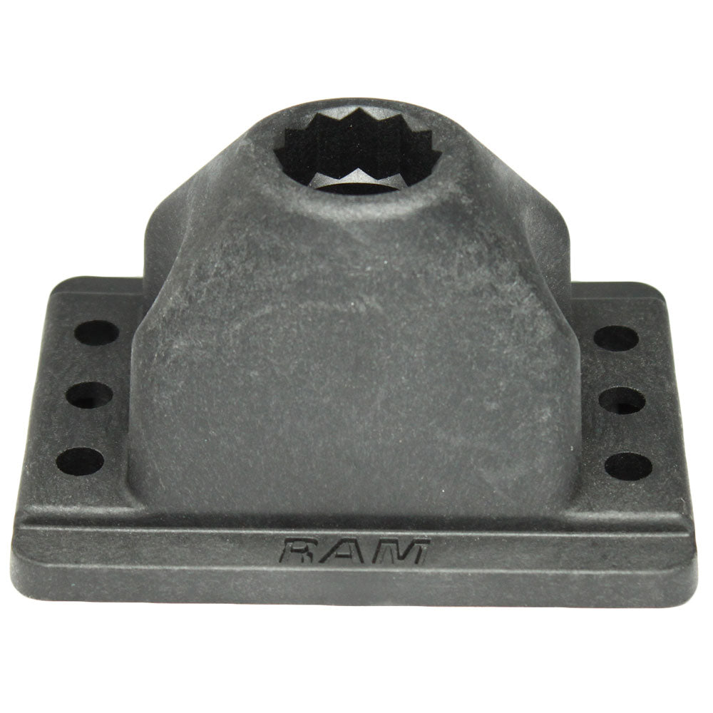 RAM Mount RAM Rod 2000 Deck &amp; Track Base [RAM-114DTM5]