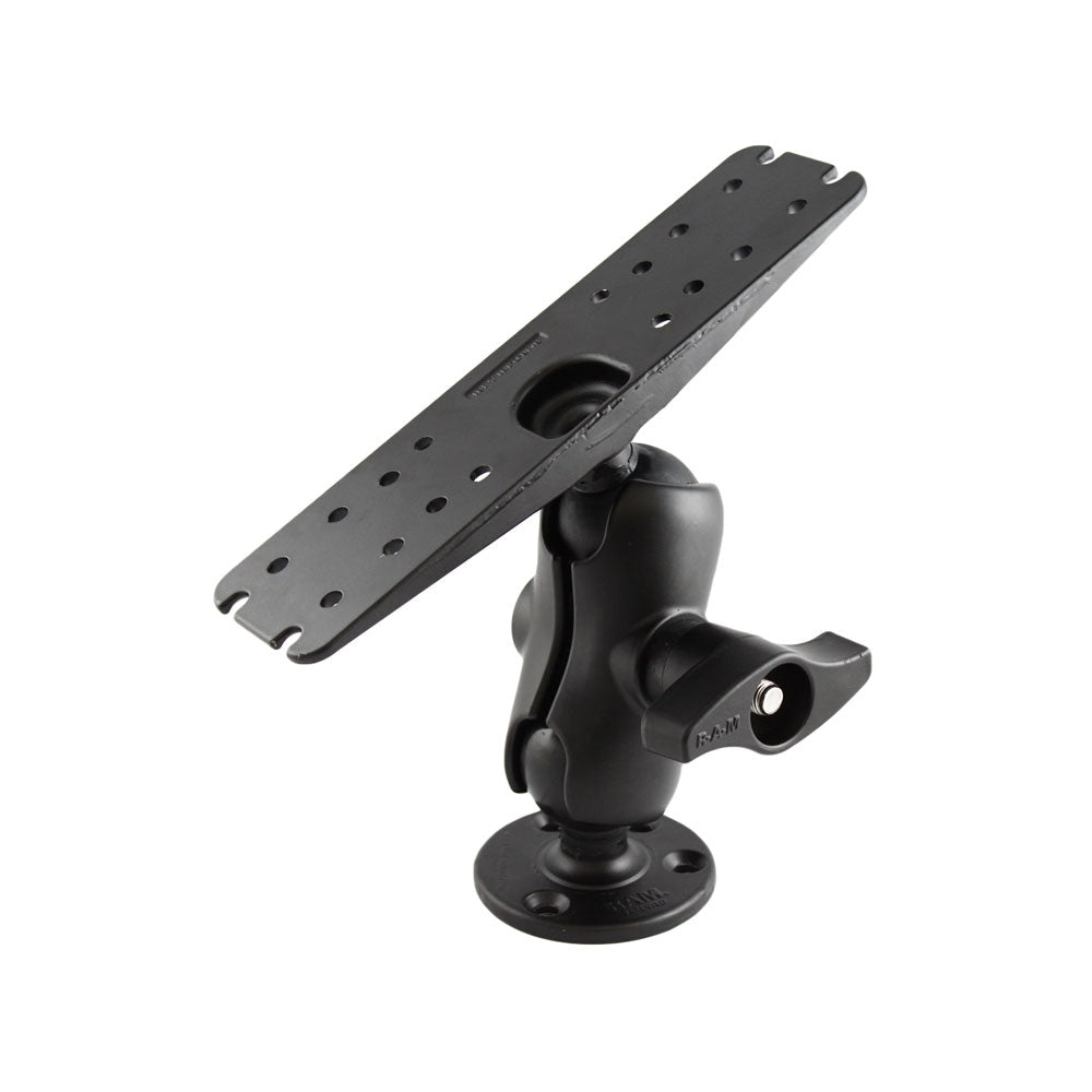 RAM Mount Marine Electronics Mount - Gimbal Bracket Under 15lbs. [RAM-D-111U-C]