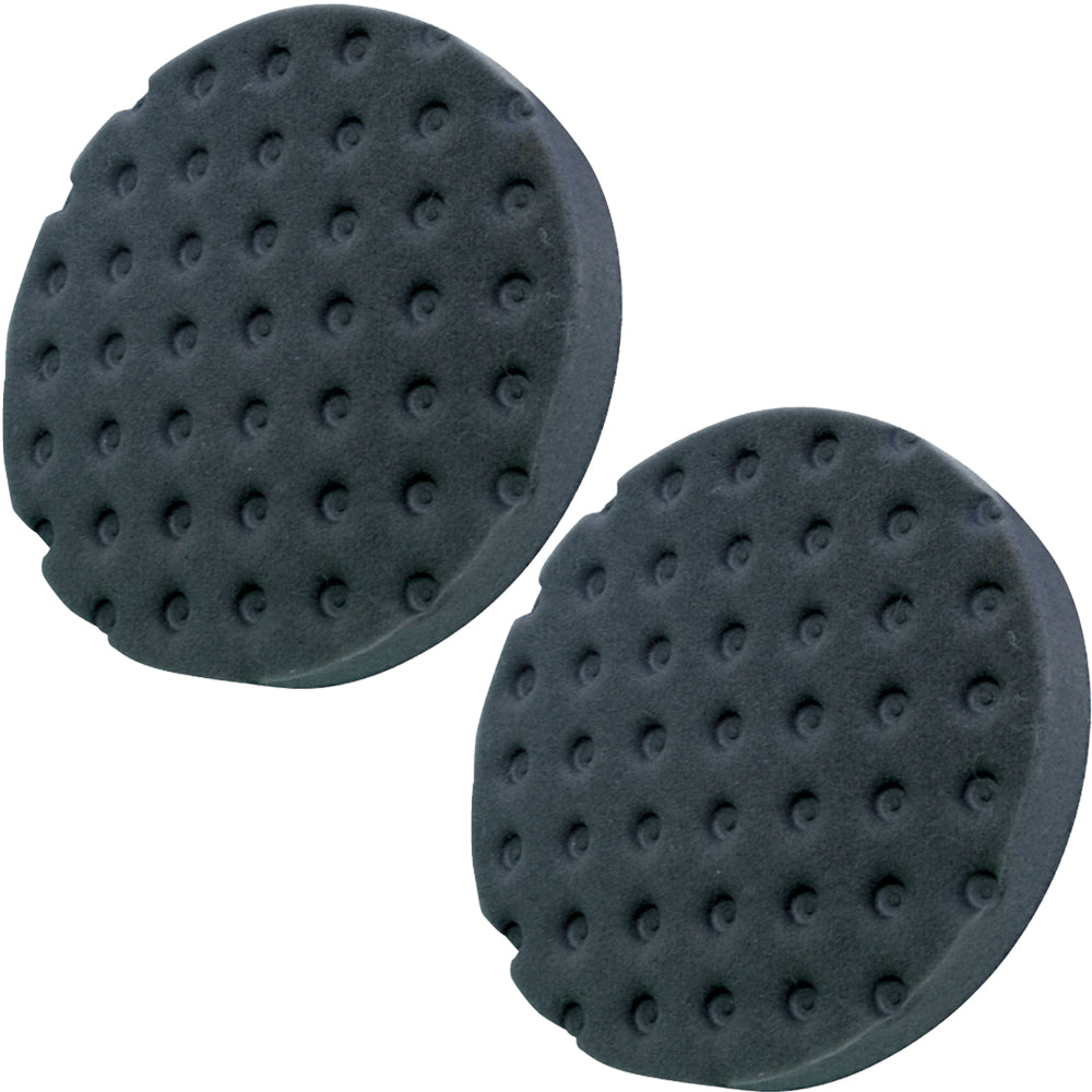 Shurhold Pro Polish Black Foam Pad - 2-Pack - 6.5&quot; f/Dual Action Polisher [3152]