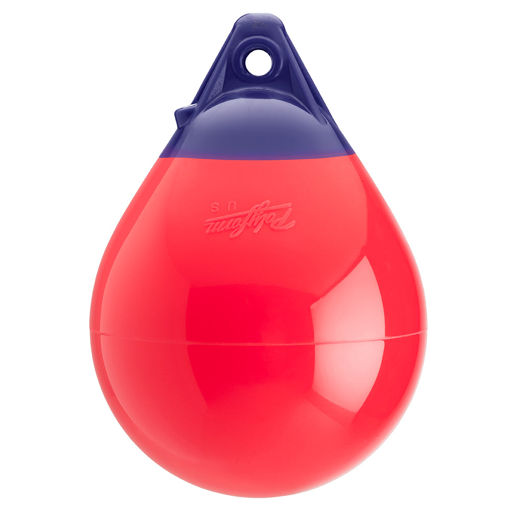 Polyform A-0 Buoy 8&quot; Diameter - Red [A-0-RED]