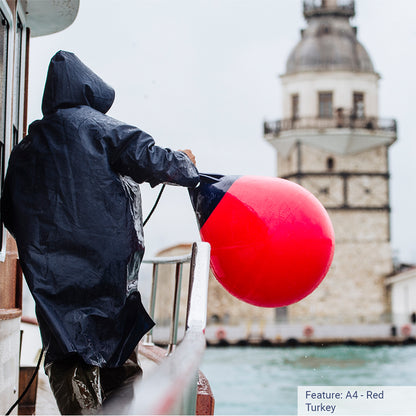 Polyform A-1 Buoy 11&quot; Diameter - Red [A-1-RED]