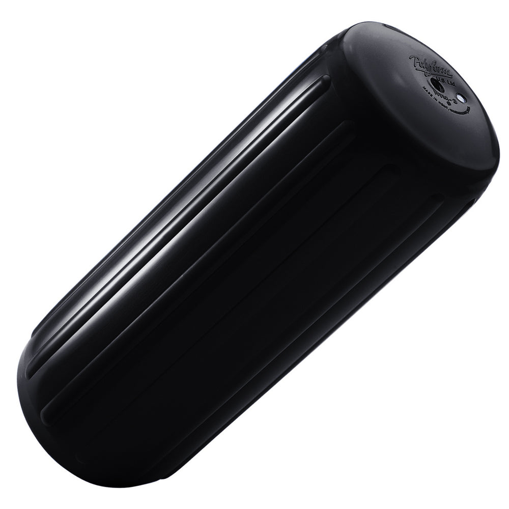 Polyform HTM-2 Fender 8.5&quot; x 20.5&quot; - Black [HTM-2-BLACKWO]