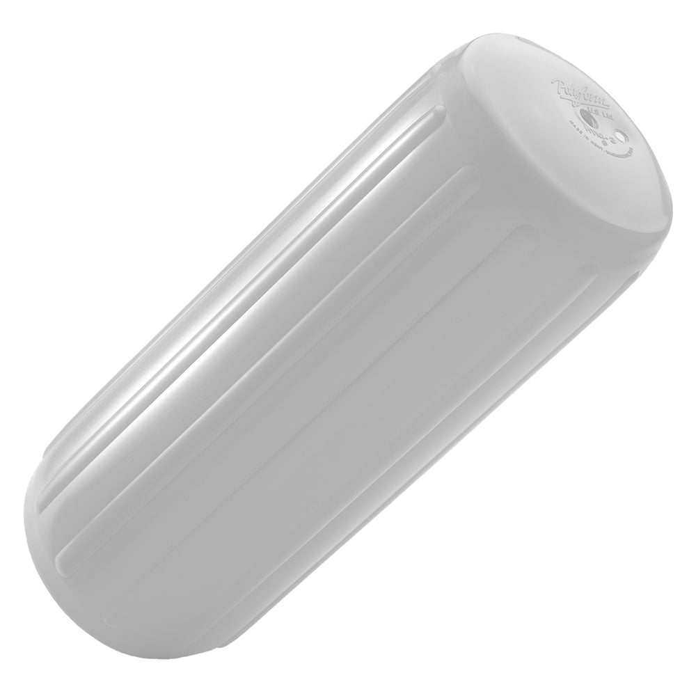 Polyform HTM-2 Fender 8.5&quot; x 20.5&quot; - White [HTM-2-WHITEWO]