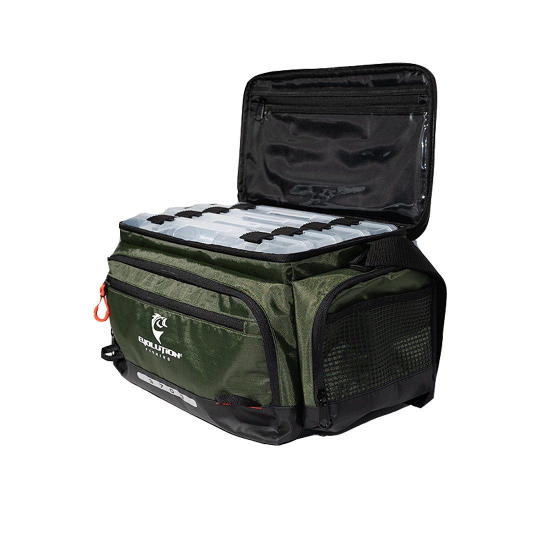 3700 Smallmouth Tackle Bag - Olive