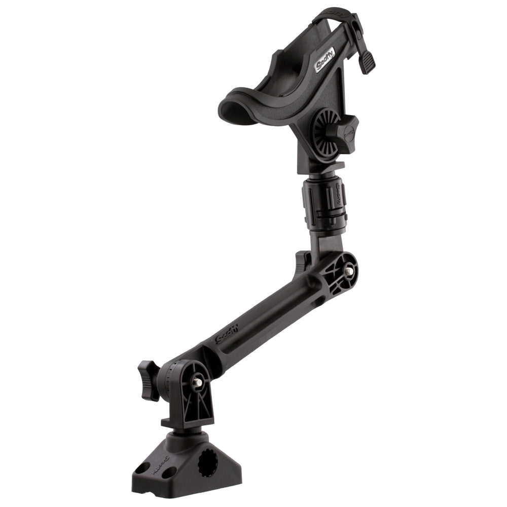 Scotty 388 Gear Head Mount Kit [388-BK] - 0