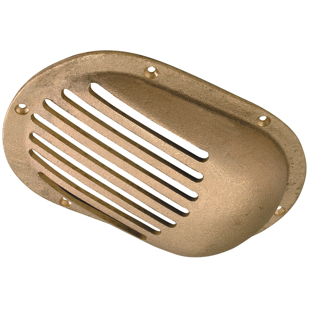 Perko 5&quot; x 3-1/4&quot; Scoop Strainer Bronze MADE IN THE USA [0066DP2PLB]