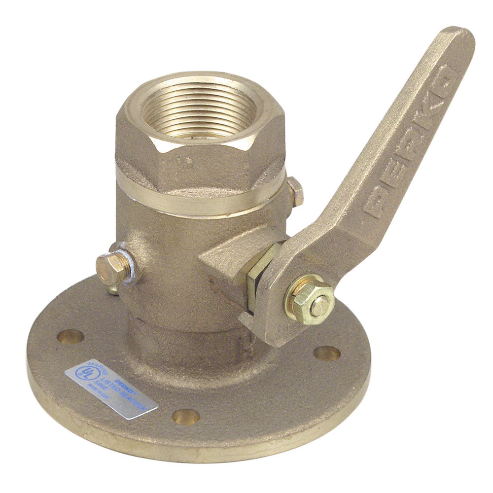 Perko 1-1/2&quot; Seacock Ball Valve Bronze MADE IN THE USA [0805008PLB]