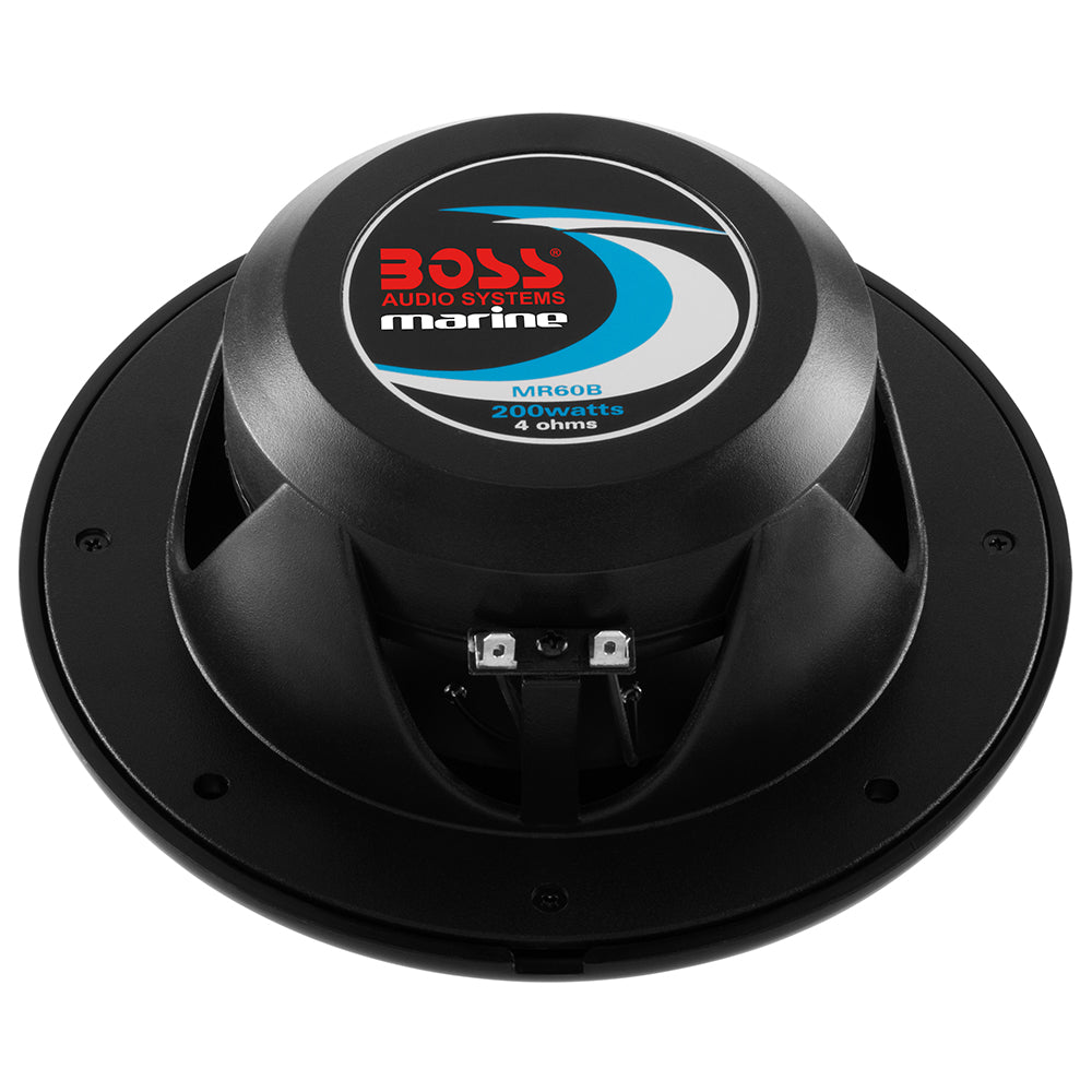 Boss Audio 6.5&quot; MR60B Speakers - Black - 200W [MR60B]