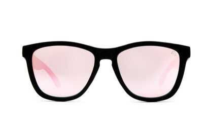 Unbreakable Black-Pink Sunglasses