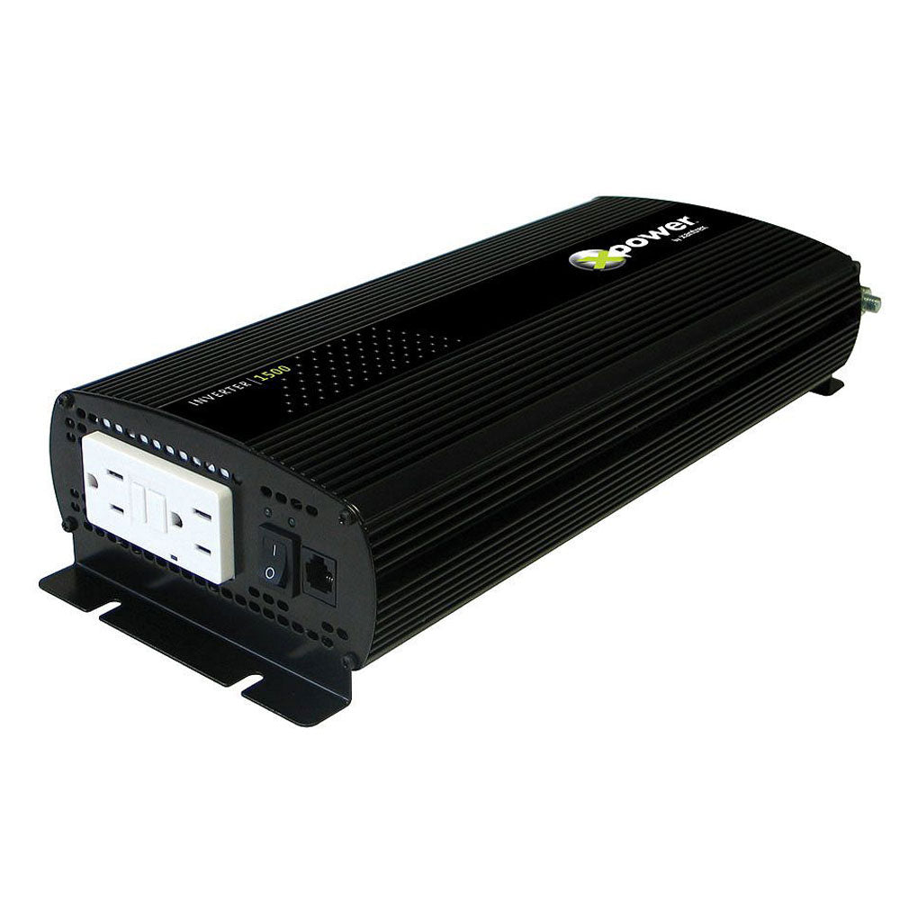 Xantrex XPower 1500 Inverter GFCI &amp; Remote ON/OFF UL458 [813-1500-UL]