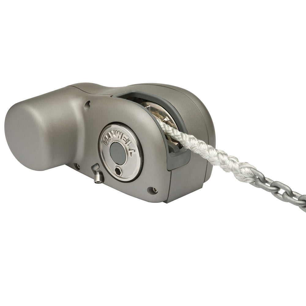 Maxwell HRC8 12V Horizontal Freefall Rope/Chain Series 5/16&quot; Chain 9/16&quot; Min Rope [HRCFF812V]