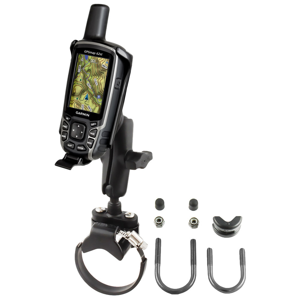 RAM Mount Garmin GPSMAP 62 Series ATV/UTV Strap Mount [RAM-B-149Z-2-GA41U]