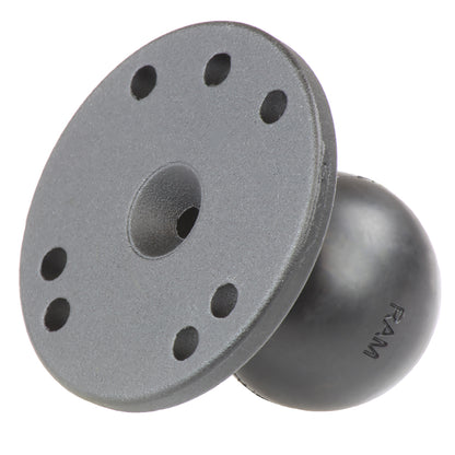 RAM Mount 2-1/2&quot; Diameter Base w/1.5&quot; Ball [RAM-202U]