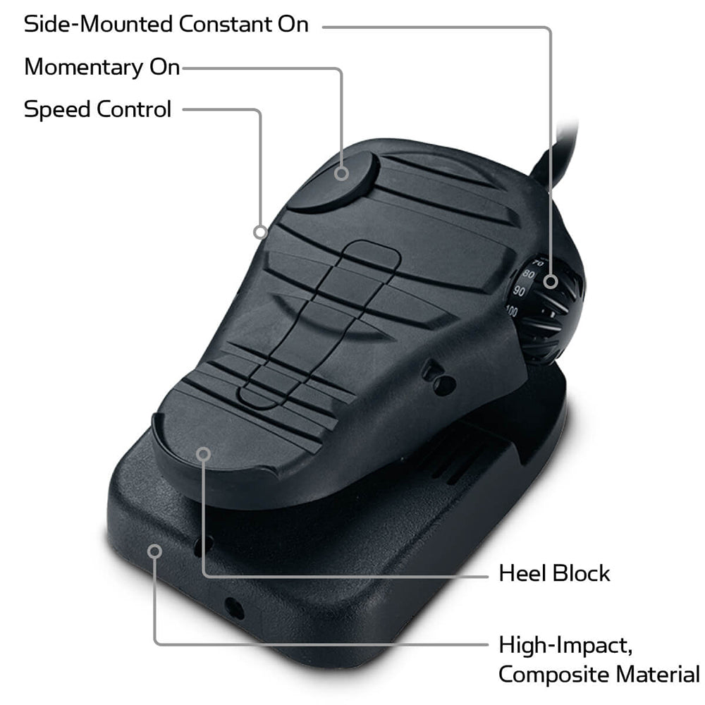 Minn Kota Edge 45 - Latch  Door - Foot Control - 12V-45lb-36&quot; [1355946]