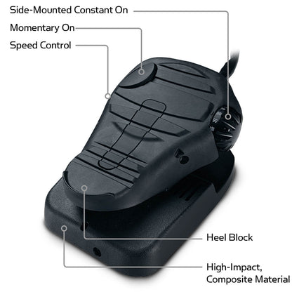 Minn Kota Edge 45 - Latch  Door - Foot Control - 12V-45lb-45&quot; [1355947]