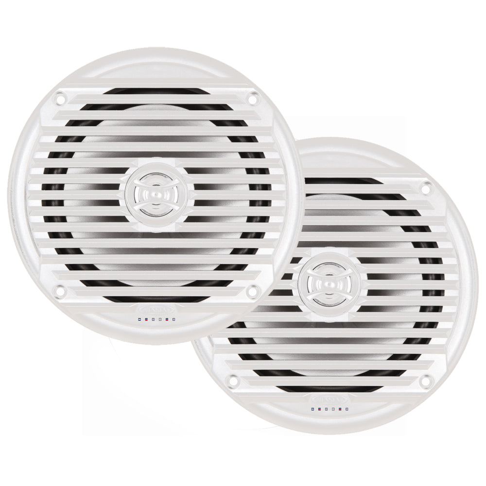 JENSEN 6.5&quot; MS6007WR Speaker - White - 60W [MS6007WR]