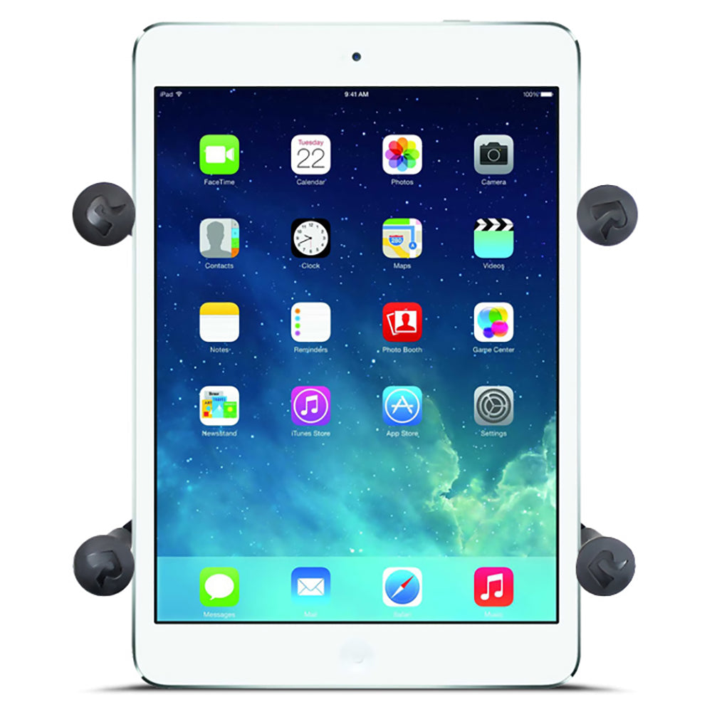 RAM Mount X-Grip Universal Tablet Holder w/1&quot; Ball [RAM-HOL-UN8BU]