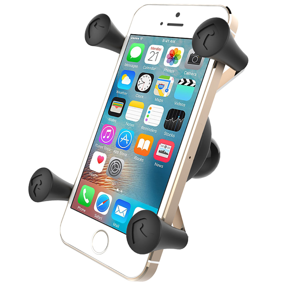 RAM Mount Universal X-Grip Cell Phone Holder w/1&quot; Ball [RAM-HOL-UN7BU]