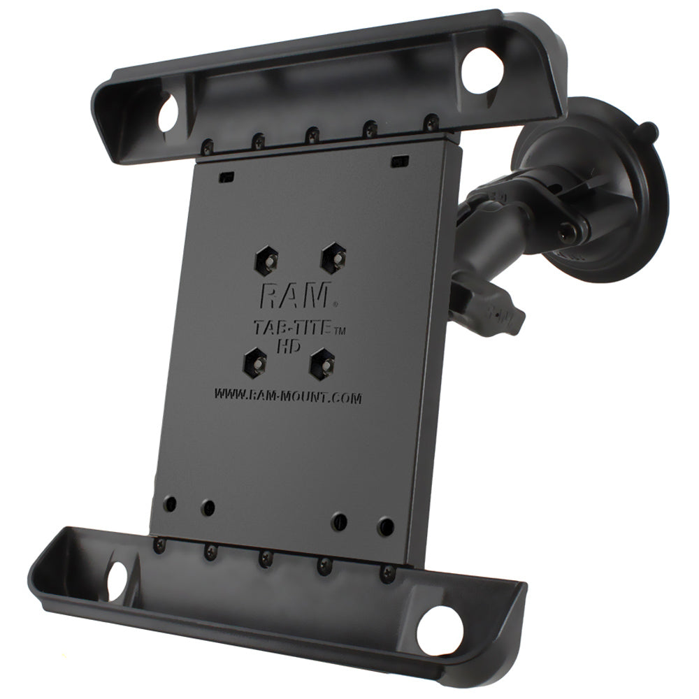 RAM Mount Tab-Tite iPad / HP TouchPad Cradle Twist Lock Suction Cup Mount [RAM-B-166-TAB3U]