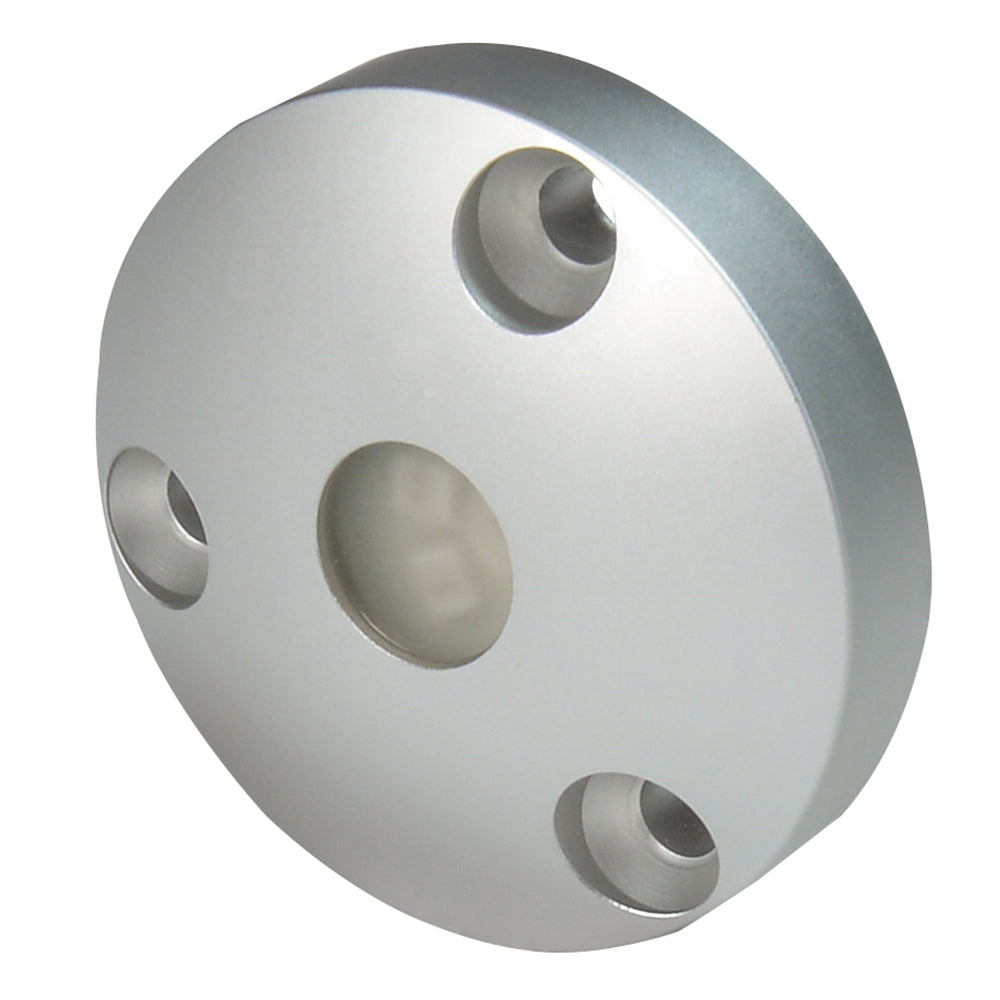 Lumitec High Intensity &quot;Anywhere&quot; Light - Brushed Housing - White Non-Dimming [101033]