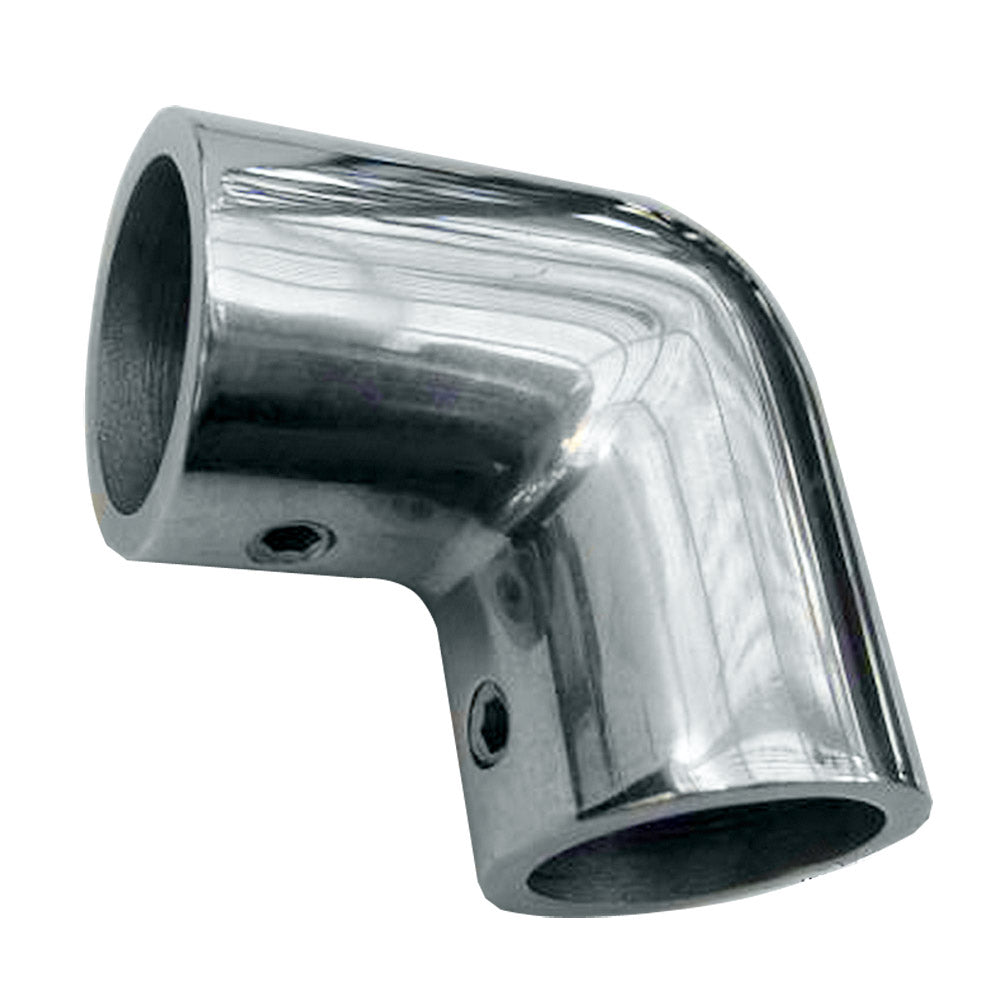 Whitecap 1&quot; O.D. 90 Degree SS Elbow [6176C]