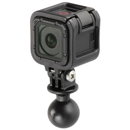 RAM Mount GoPro Adapter w/1&quot; Ball [RAP-B-202U-GOP1]