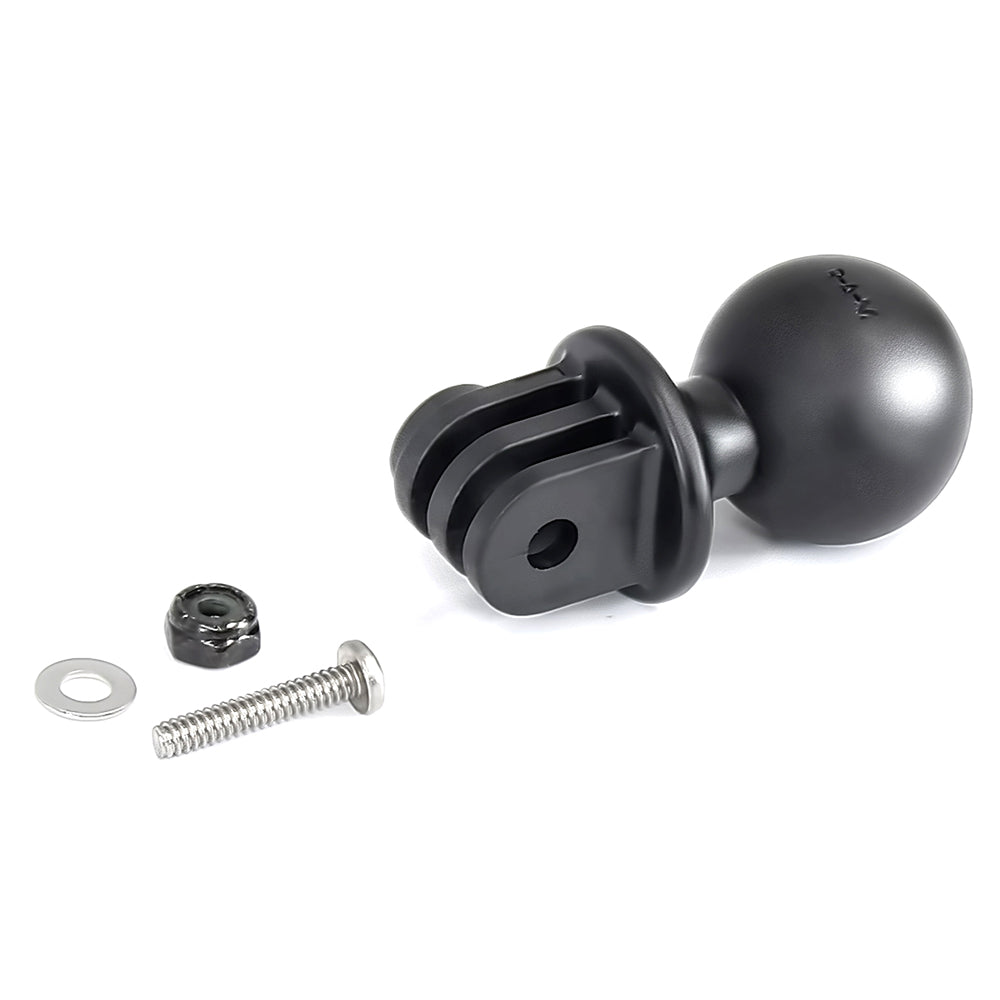 RAM Mount GoPro Adapter w/1&quot; Ball [RAP-B-202U-GOP1]