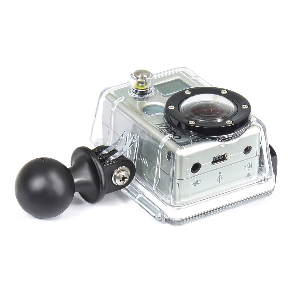 RAM Mount GoPro Adapter w/1&quot; Ball [RAP-B-202U-GOP1]