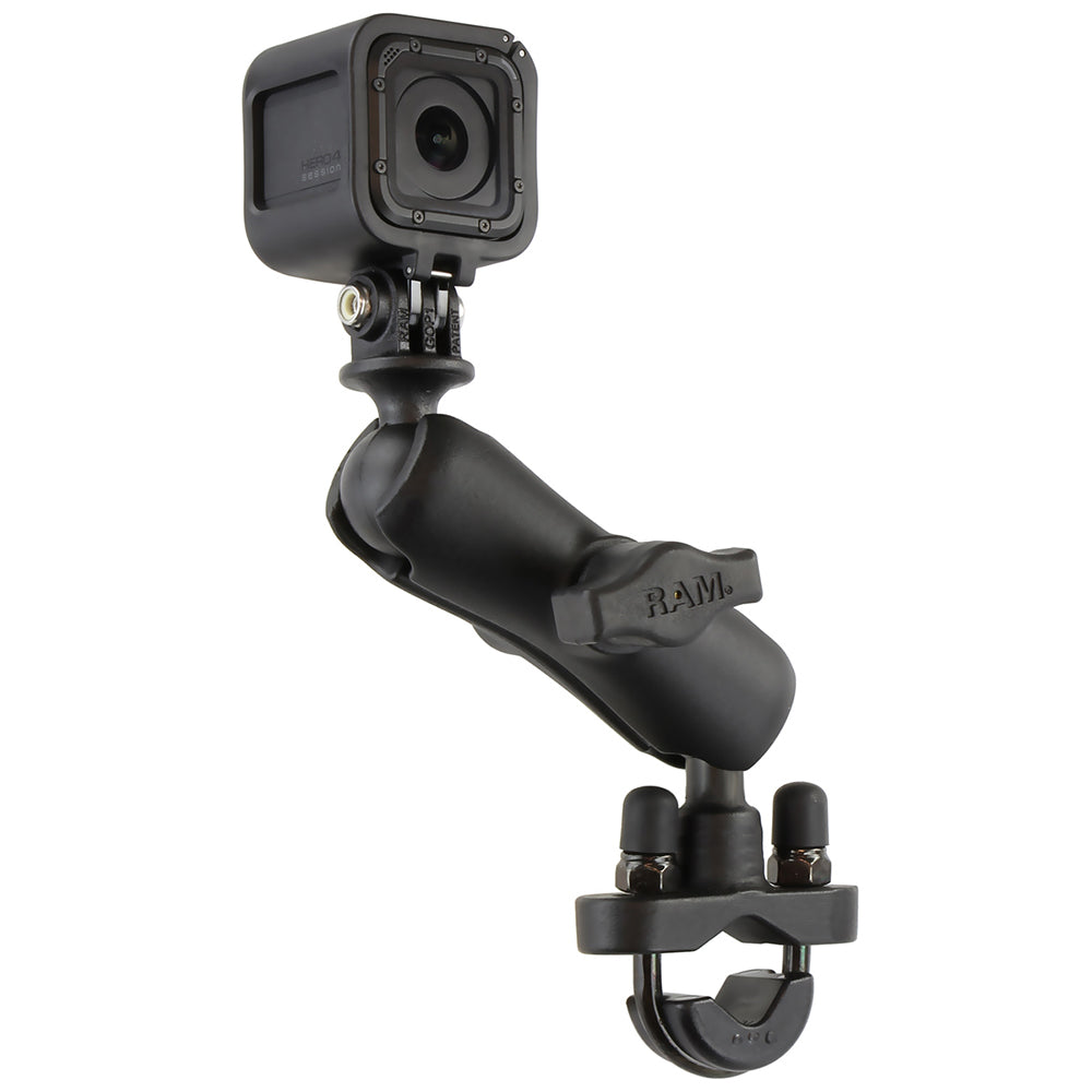 RAM Mount GoPro Hero Adapter Handlebar Rail Mount [RAM-B-149Z-GOP1U] - 0