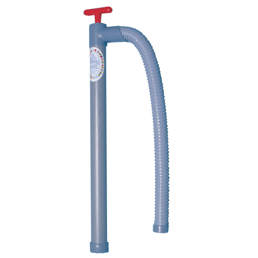 Beckson Thirsty-Mate 24&quot; Pump w/24&quot; Flexible Reinforced Hose [124PF]