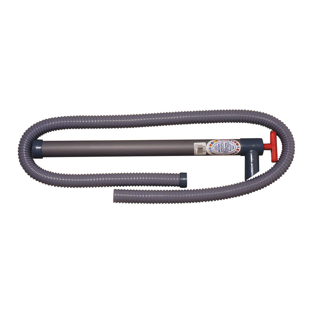 Beckson Thirsty-Mate 24&quot; Pump w/72&quot; Flexible Reinforced Hose [124PF6]