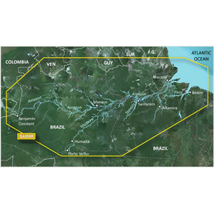 Garmin BlueChart g3 Vision HD - VSA009R - Amazon River - microSD/SD [010 - C1066 - 00]