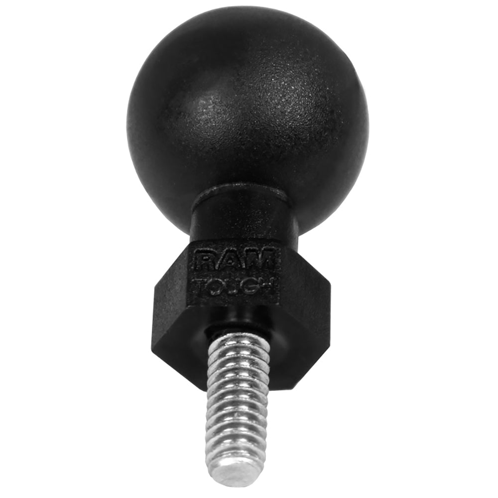 RAM  Mount 1&quot; Tough-Ball w/ 1/4&quot; -20 x .25&quot; Male Threaded Post [RAP-B-379U-252025]