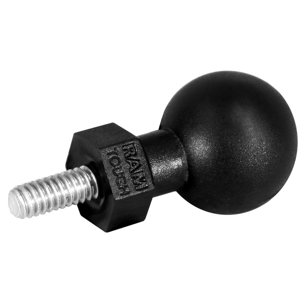 RAM  Mount 1&quot; Tough-Ball w/ 1/4&quot; -20 x .25&quot; Male Threaded Post [RAP-B-379U-252025]