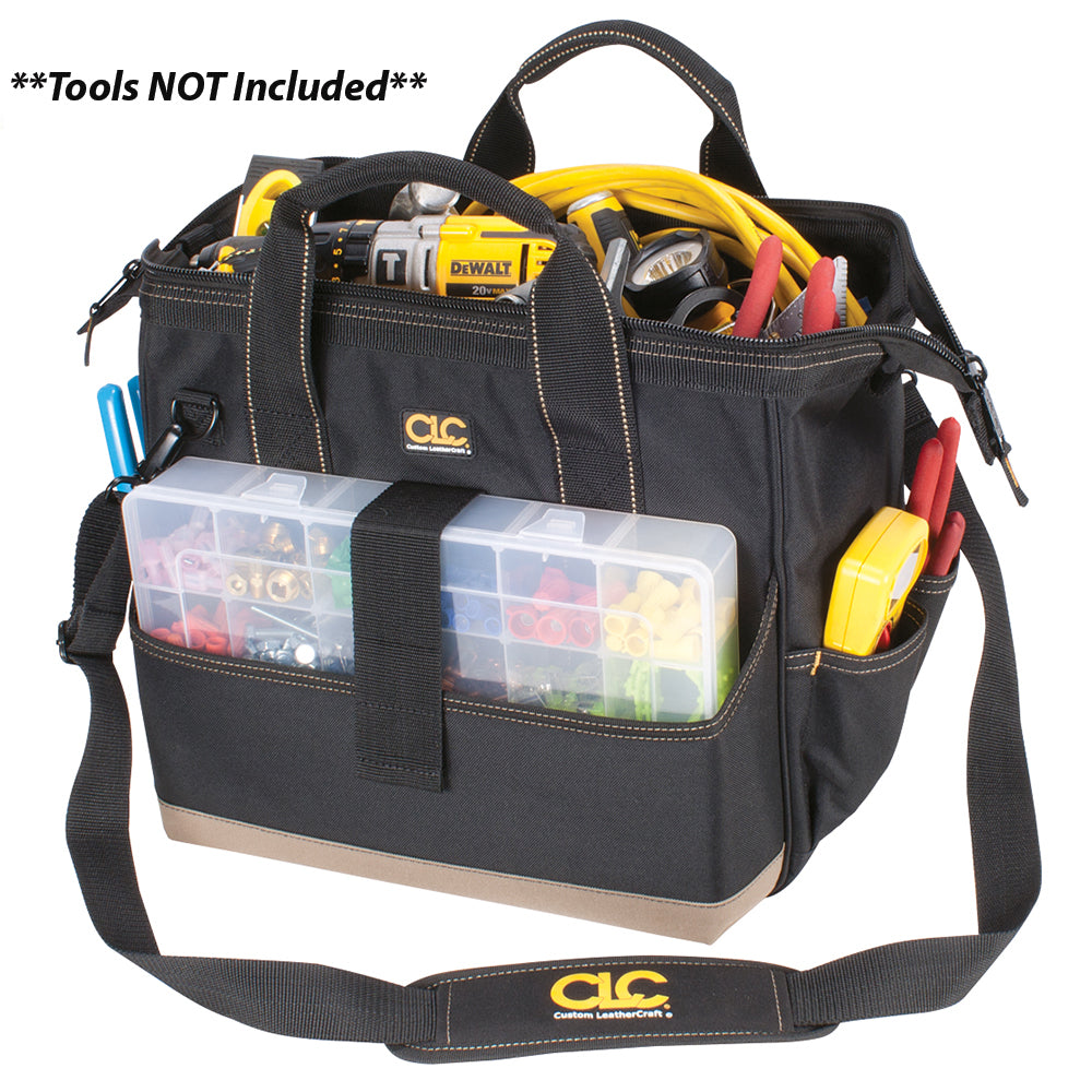 CLC 1139 Large TrayTote Tool Bag - 15&quot; [1139]