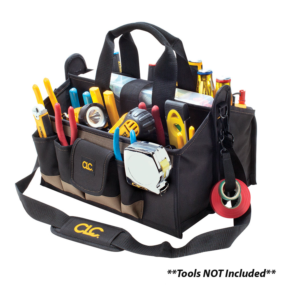 CLC 1529 Center Tray Tool Bag - 16&quot; [1529]