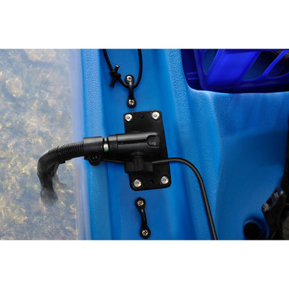 RAM Mount Transducer Arm Mount w/1&quot; Ball Wedge - Compatible w/Scotty/Hobie [RAM-B-316-18-TRA1-354]