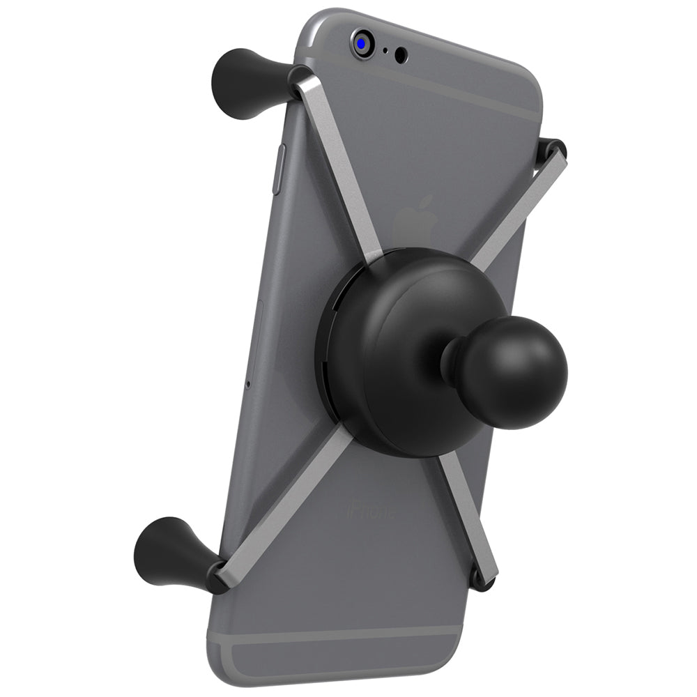 RAM Mount Universal X-Grip IV Large Phone/Phablet Holder w/1&quot; Ball [RAM-HOL-UN10BU]