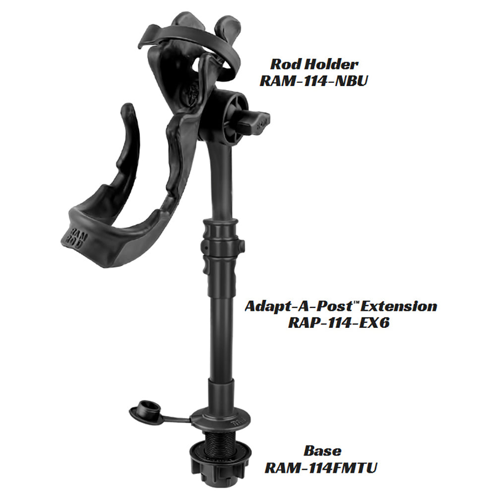 RAM Mount Adapt-A-Post 9&quot; Extension Pole [RAP-114-EX6]