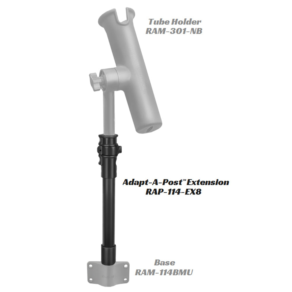 RAM Mount Adapt-a-Post 11&quot; Extension Pole [RAP-114-EX8]