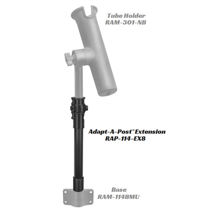 RAM Mount Adapt-a-Post 11&quot; Extension Pole [RAP-114-EX8]