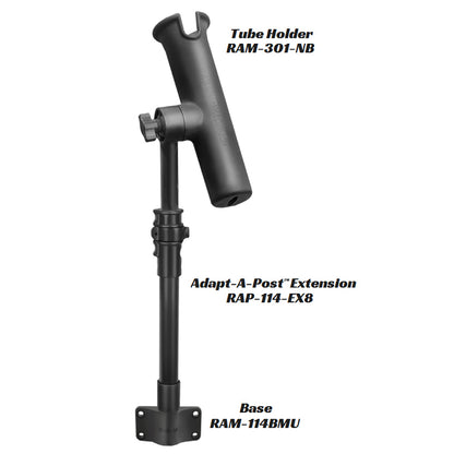 RAM Mount Adapt-a-Post 11&quot; Extension Pole [RAP-114-EX8]