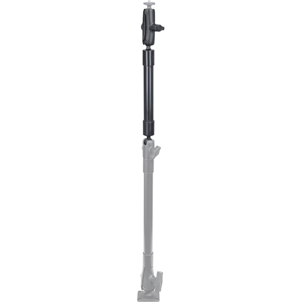 RAM Mount 14&quot; Long Extension Pole w/2 1&quot; Ball Ends and Double Socket Arm [RAP-BB-230-14-201U]