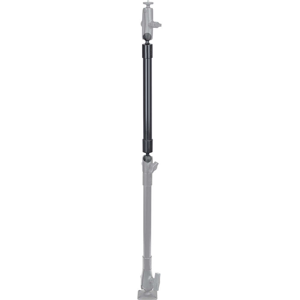 RAM Mount 16.75&quot; Long Extension Pole with 2 1&quot; Diameter Ball Ends [RAP-BB-230-18U]