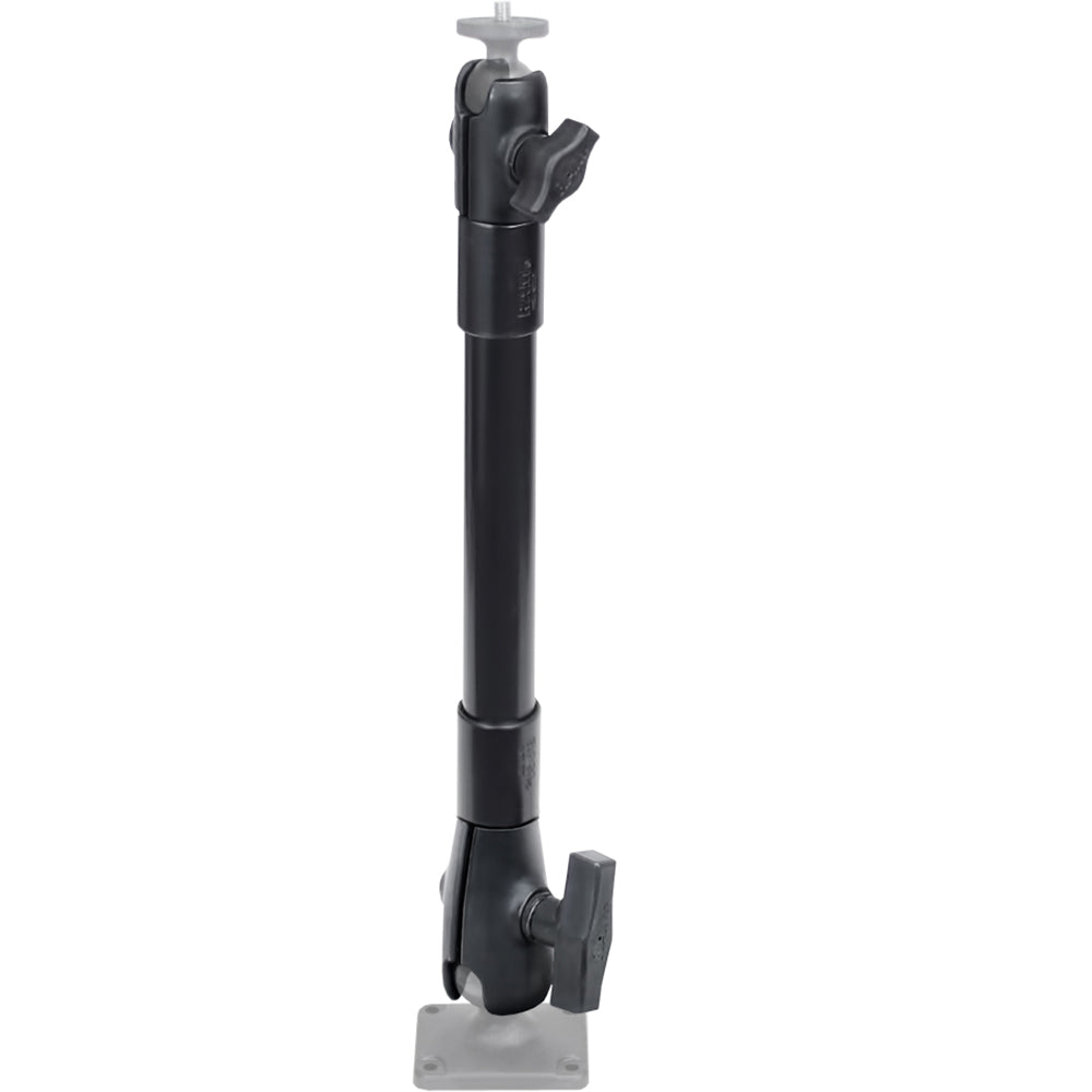 RAM Mount 14&quot; Long Extension Pole w/1&quot; and 1.5&quot; Single Open Socket [RAP-CB-201-14U]