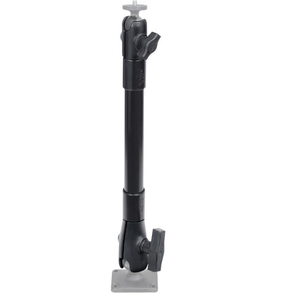 RAM Mount 14&quot; Long Extension Pole w/1&quot; and 1.5&quot; Single Open Socket [RAP-CB-201-14U]