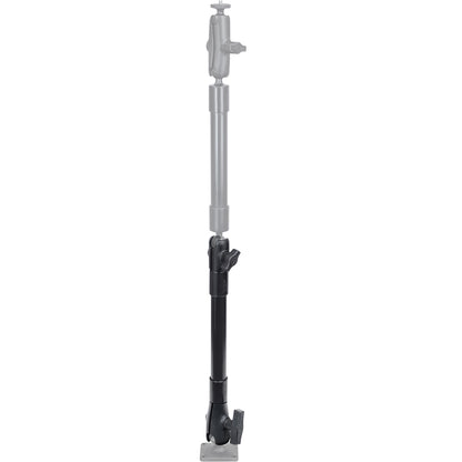 RAM Mount 14&quot; Long Extension Pole w/1&quot; and 1.5&quot; Single Open Socket [RAP-CB-201-14U]